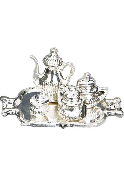 Çay Seti 1/12 Dollhouse Mutfak Sahnesi Aksesuar Dekorasyon Oyun Seti(Yurt Dışından) indirimleri