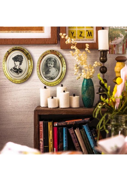 8 Adet 1/12 Bebekhouse Malzemeleri Için Resim (Yurt Dışından) modelleri