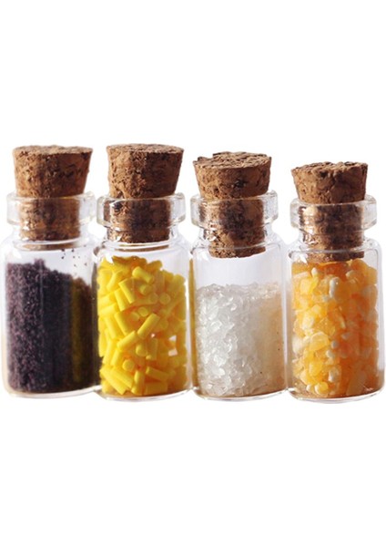 Bebek Evi Ahşap Mini Duvar Rafı ve Baharat Şişeleri 1:12 Mobilya Accs (Yurt Dışından) fırsatları