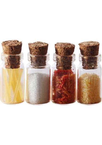 Bebek Evi Ahşap Mini Duvar Rafı ve Baharat Şişeleri 1:12 Mobilya Accs (Yurt Dışından) indirimleri