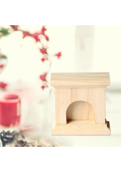 Bebek Evi Şömine Gardırop Modeli Kızlar Için Doğum Günü Hediyeleri Bebek Küçük Çocuklar Için (Yurt Dışından)