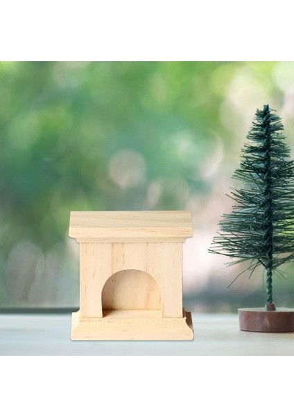 Bebek Evi Şömine Gardırop Modeli Kızlar Için Doğum Günü Hediyeleri Bebek Küçük Çocuklar Için (Yurt Dışından)