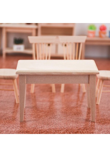 2x 1/12 Ölçekli Masa Dollhouse Minyatür Mobilya Dekorasyonu (Yurt Dışından) fiyatları