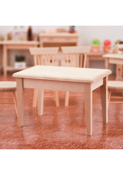 2x 1/12 Ölçekli Masa Dollhouse Minyatür Mobilya Dekorasyonu (Yurt Dışından) fırsatları