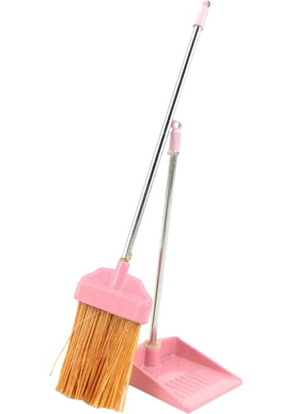 2 Kit 1/12 Süpürge Dışarı Set Temizlik Aracı Bebek Evi Mobilya Sahne Aksesuar (Yurt Dışından) fiyatları