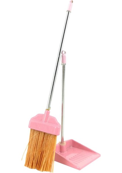2 Kit 1/12 Süpürge Dışarı Set Temizlik Aracı Bebek Evi Mobilya Sahne Aksesuar (Yurt Dışından) modelleri