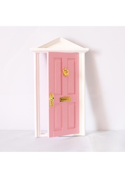 2x 1:12 Dolls House Minyatür Donanımlı Ahşap (Yurt Dışından) fırsatları