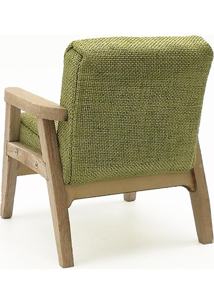 2pcs Gerçekçi 1/12 Ölçekli Bebek House Sofa Model Bebekler Oturma Odası Mobilya(Yurt Dışından) indirimleri