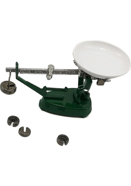 2 Klasik 1/6 Ölçekli Dollhouse Metal Dengesi Mutfak Mağazası Dekor Oyuncakları Seti(Yurt Dışından) fiyatları