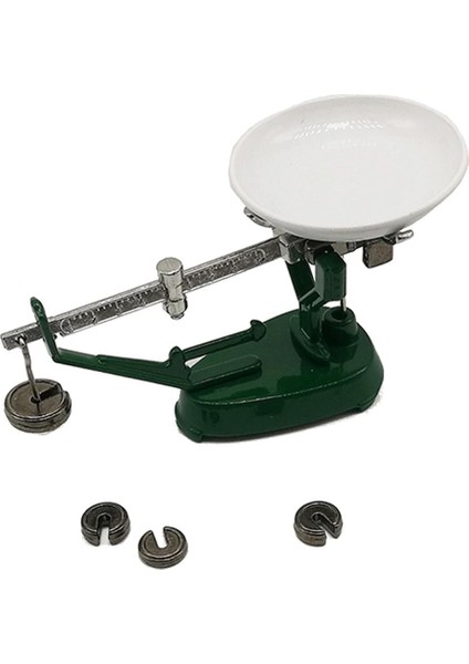 2 Klasik 1/6 Ölçekli Dollhouse Metal Dengesi Mutfak Mağazası Dekor Oyuncakları Seti(Yurt Dışından) modelleri