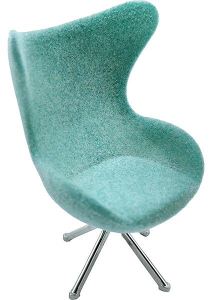 4pcs 1/12 Bebek Ev Yeşil Ofis Sandalyeleri Oda Mobilyaları Sahili Oyun Dekoru (Yurt Dışından) fiyatları