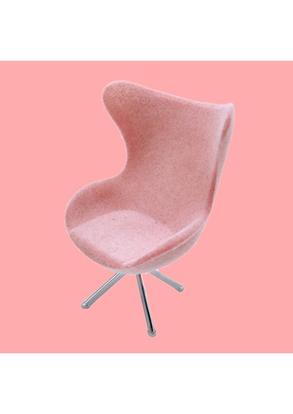 4pcs 1/12 Bebek Ev Yeşil Ofis Sandalyeleri Oda Mobilyaları Sahili Oyun Dekoru (Yurt Dışından) modelleri