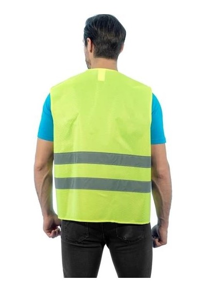Motosiklet Ikaz Yeleği Reflektörlü Ikaz Yeleği Standart fiyatları