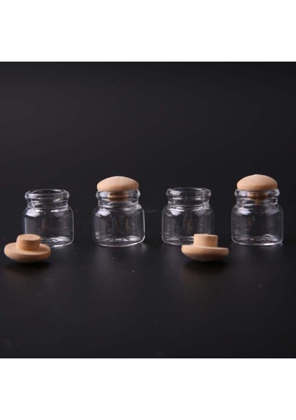 14PCS 1:12 Dollhouse Cork Boş Şeker Şişesi Mutfak Yemek Şişeleri Koleksiyonu (Yurt Dışından) modelleri
