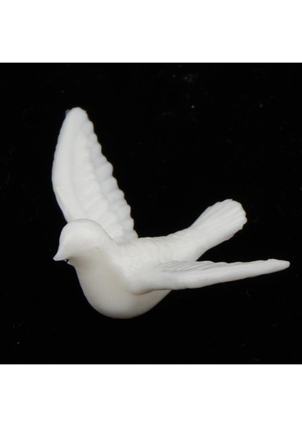 20 Parça 1:12 Minyatür Güvercin Plastik Beyaz Simülasyon Güvercin Kuş Modeli Oyuncakları (Yurt Dışından) fırsatları