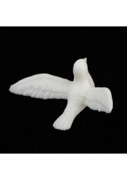 20 Parça 1:12 Minyatür Güvercin Plastik Beyaz Simülasyon Güvercin Kuş Modeli Oyuncakları (Yurt Dışından) indirimleri