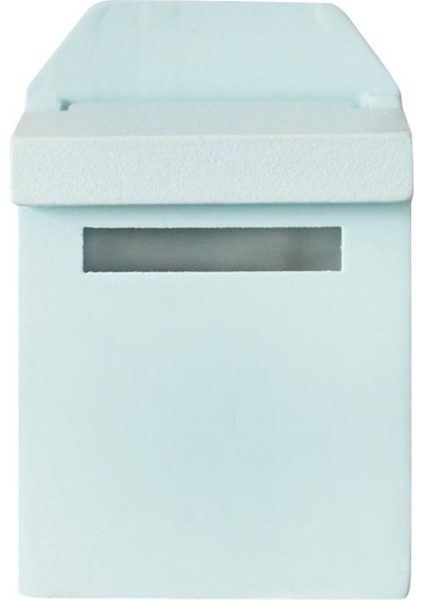 1:12 Dollhouse Ahşap Peri Bahçe Kapısı ve Posta Kutusu Açık Mavi Aksesuar Dekor (Yurt Dışından) indirimleri