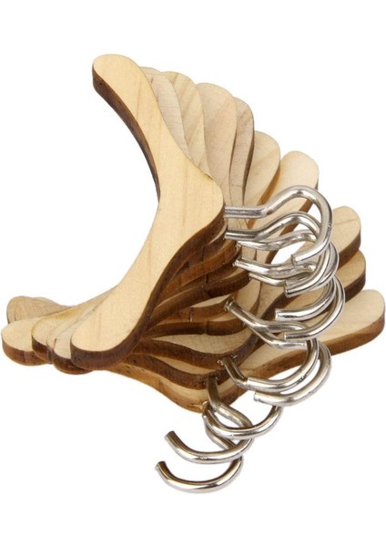 1/6 Bebek Evi Minyatür Ahşap Dolaplı Giysiler Mobilya Aksesuarları (Yurt Dışından) fırsatları