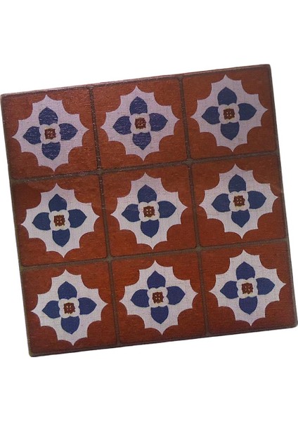 2 Parça 1:12 Mini İçecek Kırmızı Kat Karo Döşeme Sayfaları Bebek Evi Dekorasyonu (Yurt Dışından) fiyatları