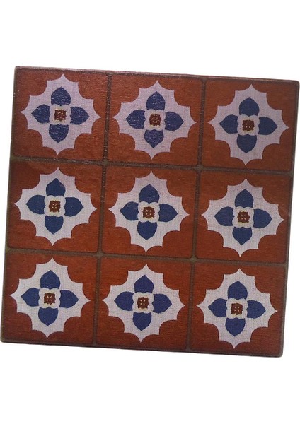 2 Parça 1:12 Mini İçecek Kırmızı Kat Karo Döşeme Sayfaları Bebek Evi Dekorasyonu (Yurt Dışından) indirimleri