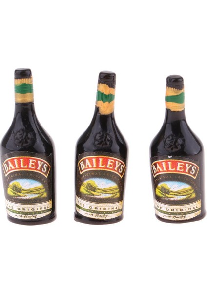 6pcs 1/12 Dollhouse Minyatür Yemek Odası Yemek İçecek Şişeleri Yiyecekler Accs (Yurt Dışından) fiyatları