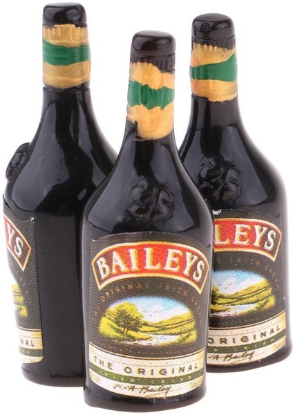 6pcs 1/12 Dollhouse Minyatür Yemek Odası Yemek İçecek Şişeleri Yiyecekler Accs (Yurt Dışından) modelleri