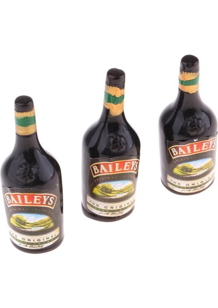 6pcs 1/12 Dollhouse Minyatür Yemek Odası Yemek İçecek Şişeleri Yiyecekler Accs (Yurt Dışından) fırsatları