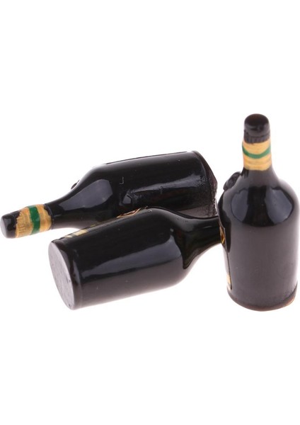 6pcs 1/12 Dollhouse Minyatür Yemek Odası Yemek İçecek Şişeleri Yiyecekler Accs (Yurt Dışından) indirimleri