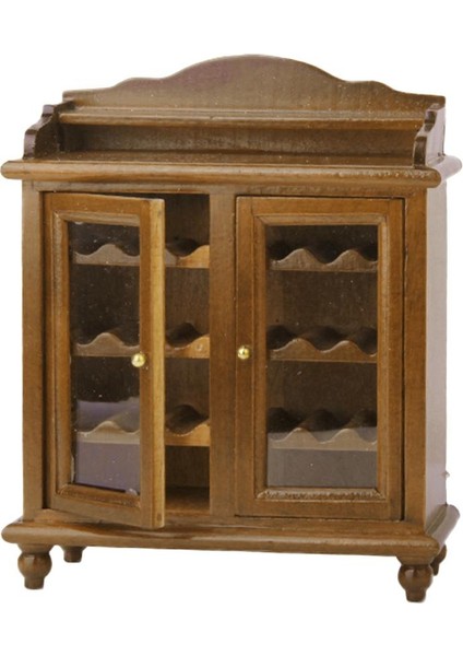 1:12 Dollhouse Mini Ahşap Mobilya Kitaplık/raf/dolap/dolap, 2 Adet (Yurt Dışından) fiyatları