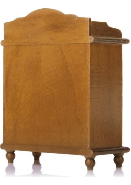 1:12 Dollhouse Mini Ahşap Mobilya Kitaplık/raf/dolap/dolap, 2 Adet (Yurt Dışından) modelleri
