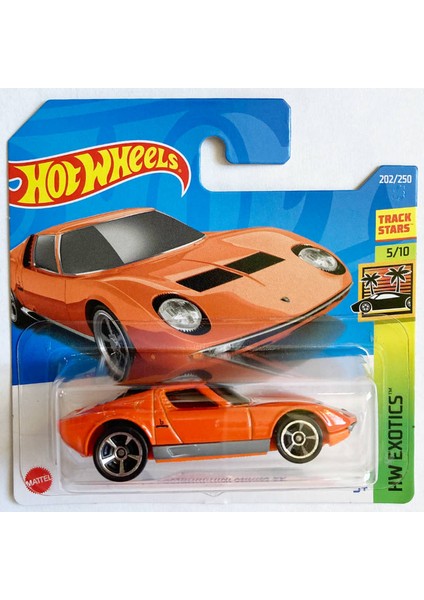 71 Lamborghını Mıura Sv Koleksiyon Diecast