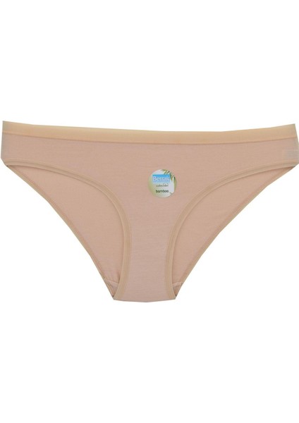 11554 Bayan Bambu 6 Lı Külot Slip