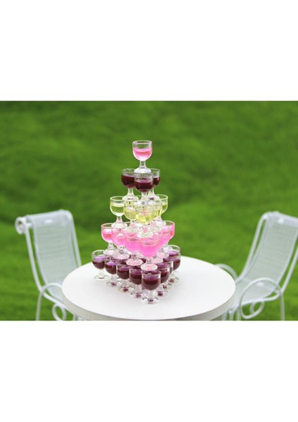 20PCS Minyatür İçecek Bardakları 1/12 Bebek Ev Mobilyaları Için Goblet Mutfak(Yurt Dışından) modelleri