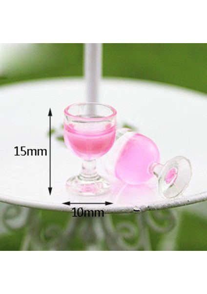 20PCS Minyatür İçecek Bardakları 1/12 Bebek Ev Mobilyaları Için Goblet Mutfak(Yurt Dışından) indirimleri
