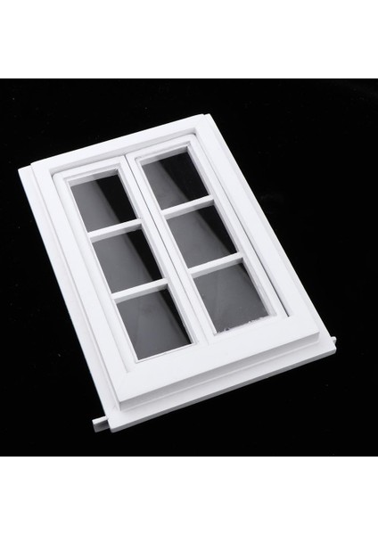 3pcs 1/12 Dollhouse 3.62X5.20INCH Mini Ahşap Pencere Bebek Evi Dıy Dekorasyon (Yurt Dışından) fiyatları