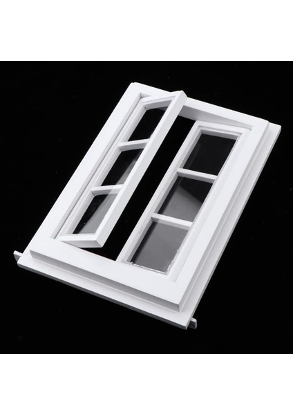 3pcs 1/12 Dollhouse 3.62X5.20INCH Mini Ahşap Pencere Bebek Evi Dıy Dekorasyon (Yurt Dışından) fırsatları