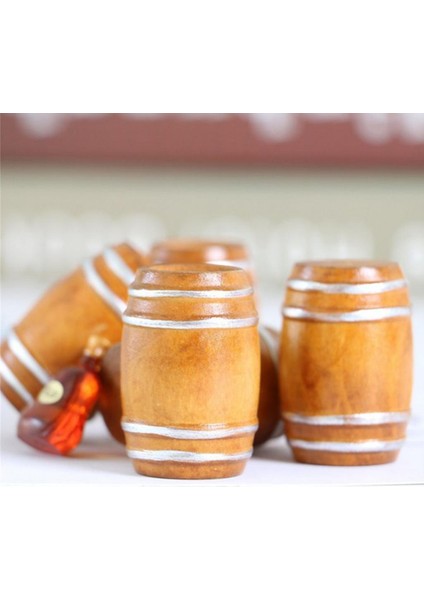 6pcs 1/12 Dollhouse Minyatür Retro İçecekFıçısı Fıçı Oda Bahçe Aksesuarları (Yurt Dışından) indirimleri