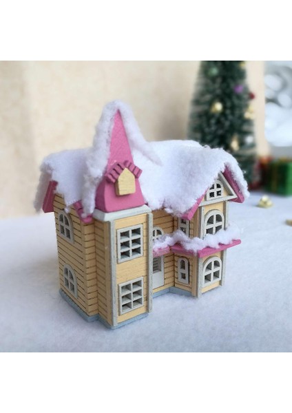 1:12 Dollhouse Minyatürler Diy Bebek Evi Kitleri Çift Montaj Tavan 2set (Yurt Dışından) fiyatları