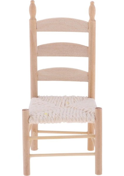 2pcs Mini Mobilya Ahşap Minyatürler: 12 Ölçekli Bebek Evi Dekoru (Yurt Dışından) fiyatları