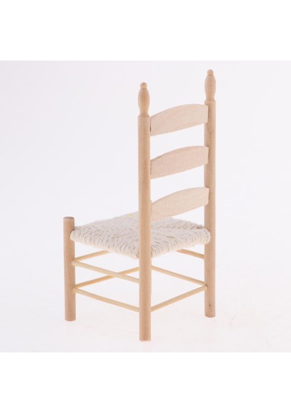 2pcs Mini Mobilya Ahşap Minyatürler: 12 Ölçekli Bebek Evi Dekoru (Yurt Dışından) modelleri