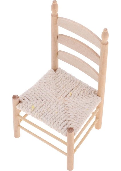 2pcs Mini Mobilya Ahşap Minyatürler: 12 Ölçekli Bebek Evi Dekoru (Yurt Dışından) indirimleri