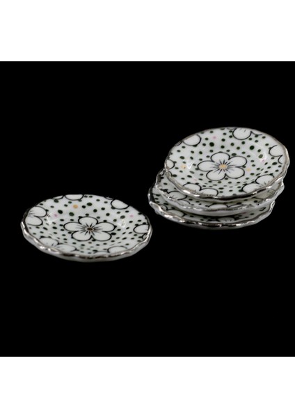 30PCS Yemek Yemek Porselen Çay Set Bebek Masası Dekorasyon Minyatürleri (Yurt Dışından) fırsatları