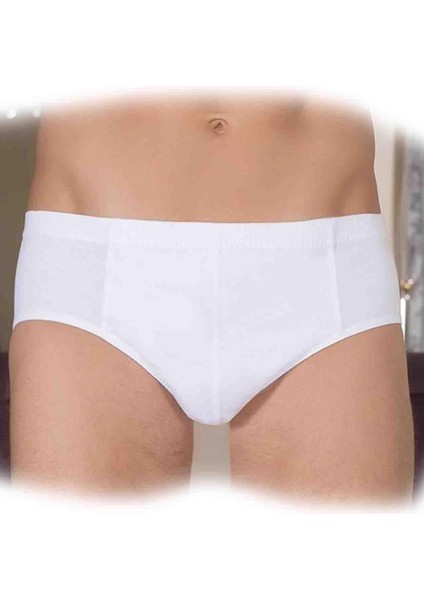 1050 Erkek Penye Klasik 3 Lü Kom Külot