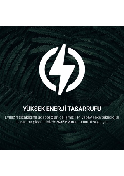 HT300S RF Kablosuz Haftalık Programlı Oda Termostatı