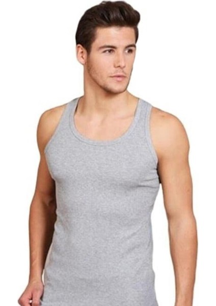 4004 Erkek Ribana Askılı Erkek 6 Lı Atlet