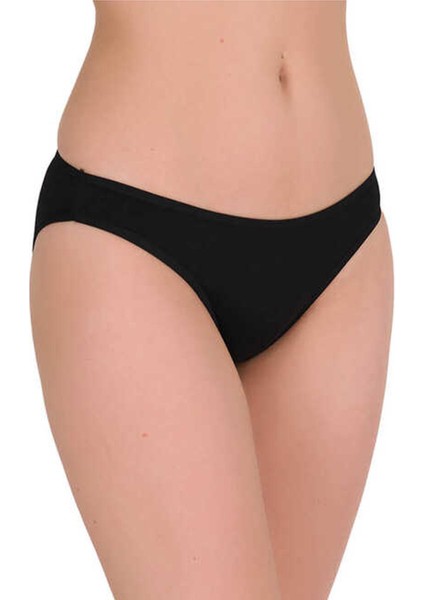 2056 Bayan Likralı 3 Lü Slip Külot