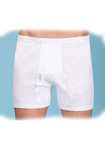 1010 Erkek Ribana Paçalı 6 Lı Boxer