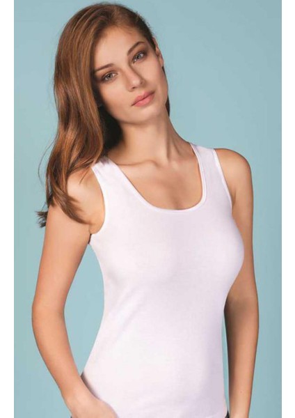 2013 Bayan Ribana Biyeli Geniş Askılı 3 Lü Atlet