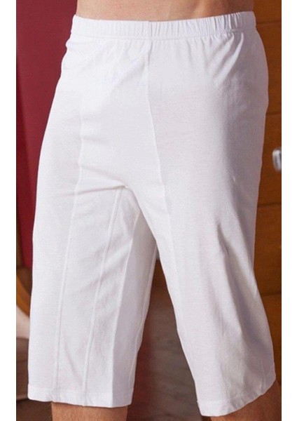 1116 Erkek Uzun Paçalı Pamuk 3 Lü Külot