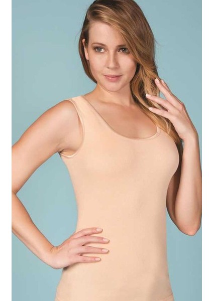 2024 Bayan Ribana Biyeli Geniş Askılı 6 Lı Atlet